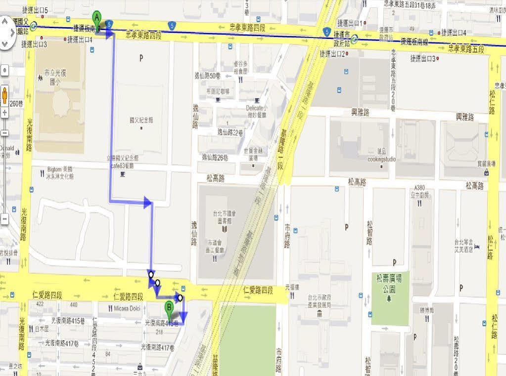 甲山林101行旅 Taipei Luaran gambar